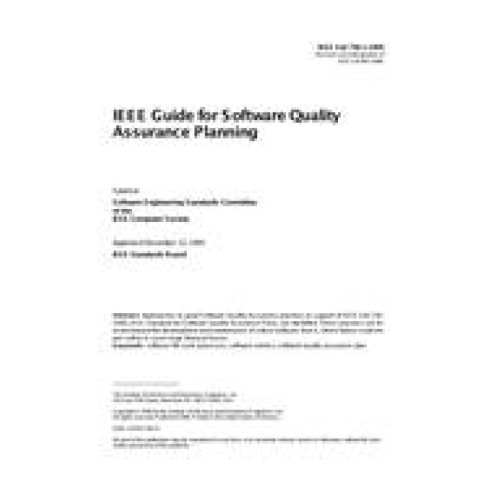 IEEE 730.1 PDF