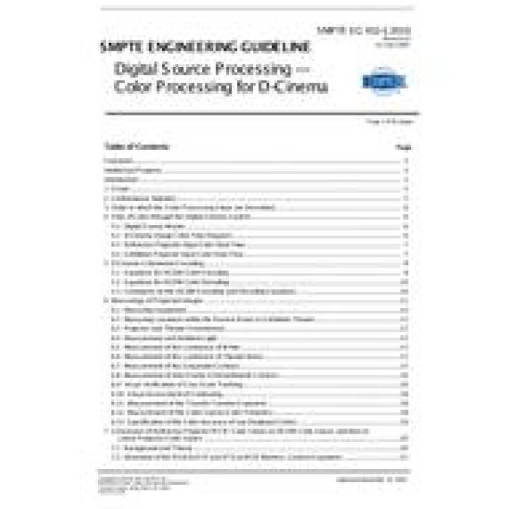 SMPTE EG 432-1 PDF