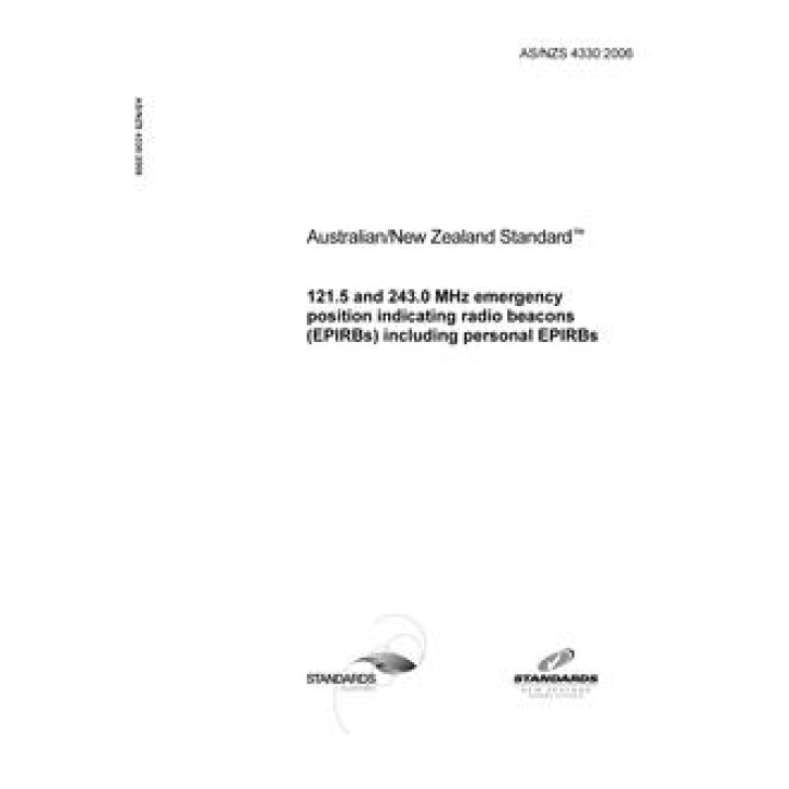 AS/NZS 4330 PDF