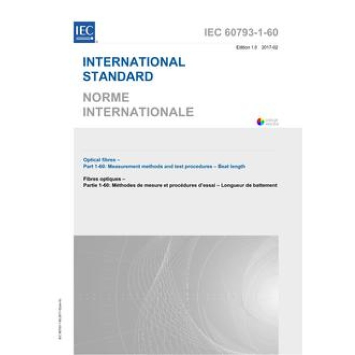 IEC 60793-1-60 Ed. 1.0 b PDF