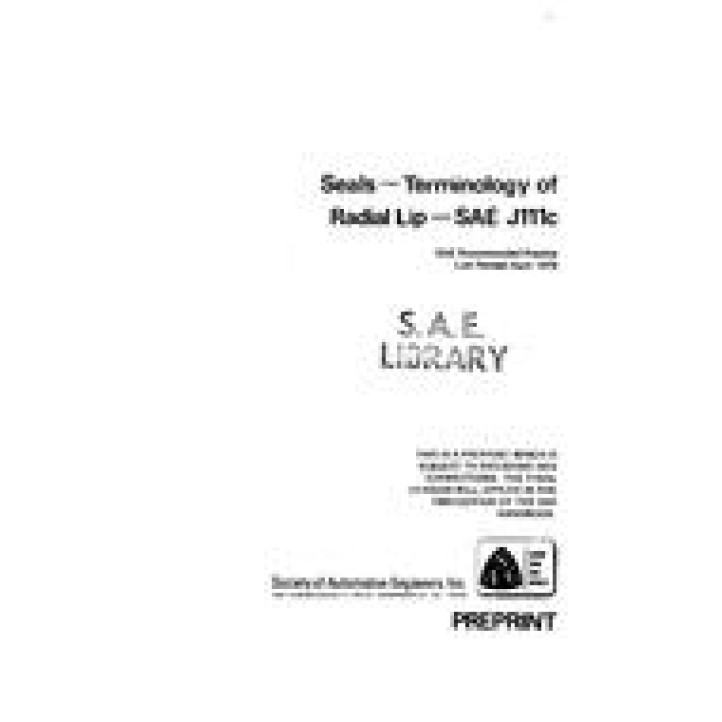 SAE J111C PDF