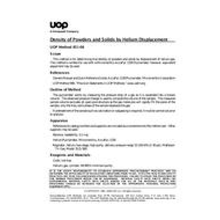 UOP 851 PDF