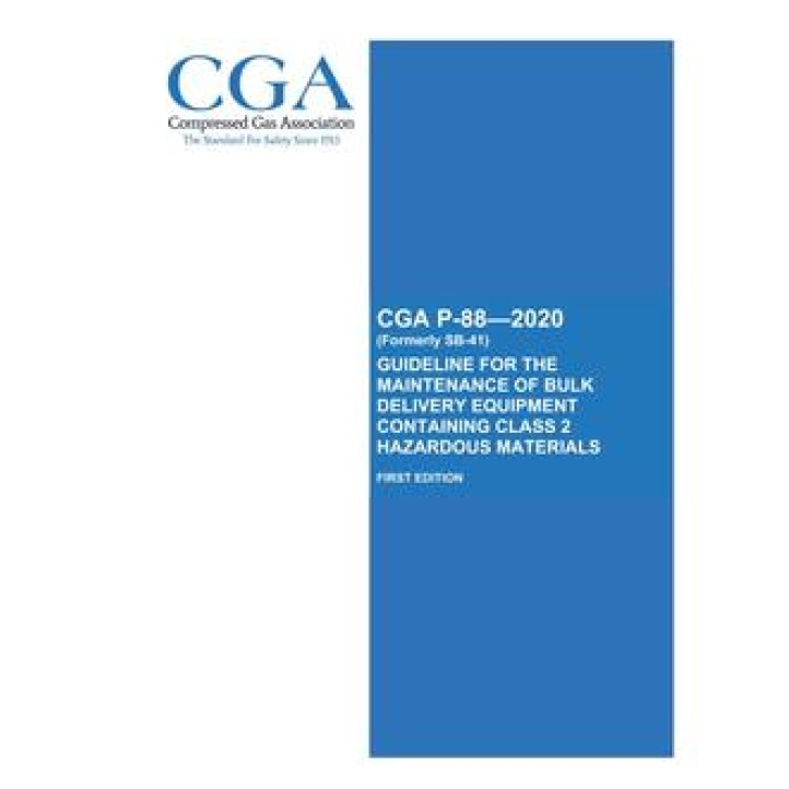 CGA P-88 PDF