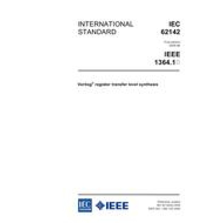 IEC 62142 Ed. 1.0 en PDF