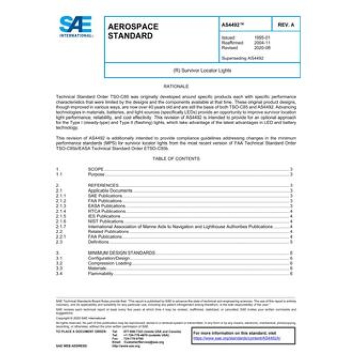 SAE AS4492A PDF