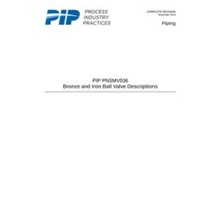 PIP PNSMV036 PDF