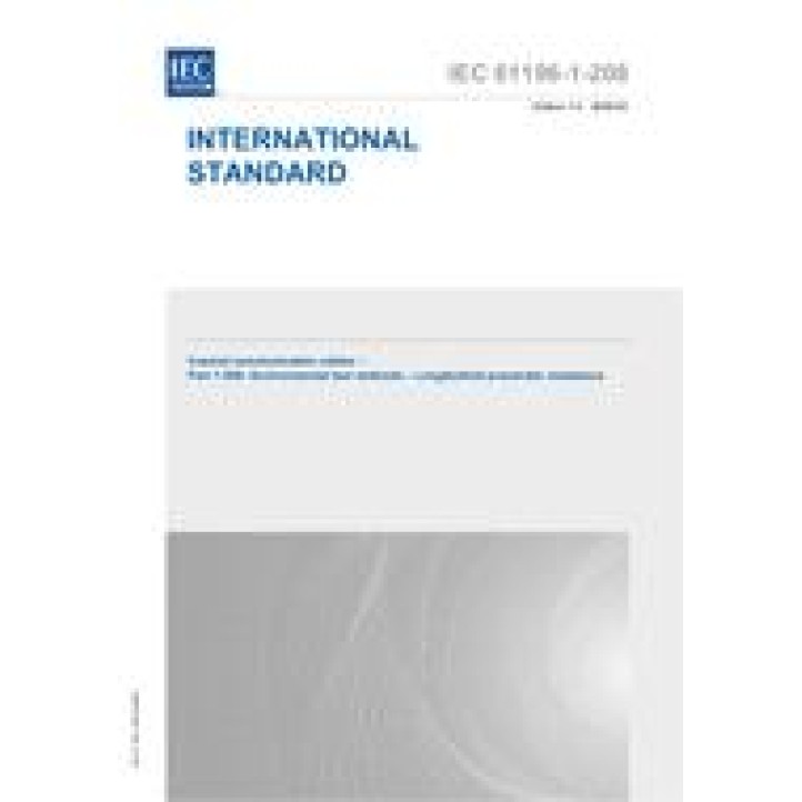 IEC 61196-1-208 Ed. 1.0 en PDF