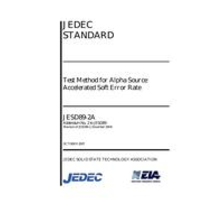 JEDEC JESD89-2A PDF