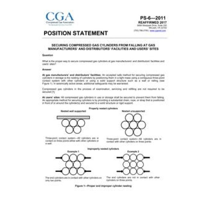 CGA PS-6 (R2017) PDF download