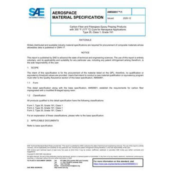 SAE AMS6891/1 PDF