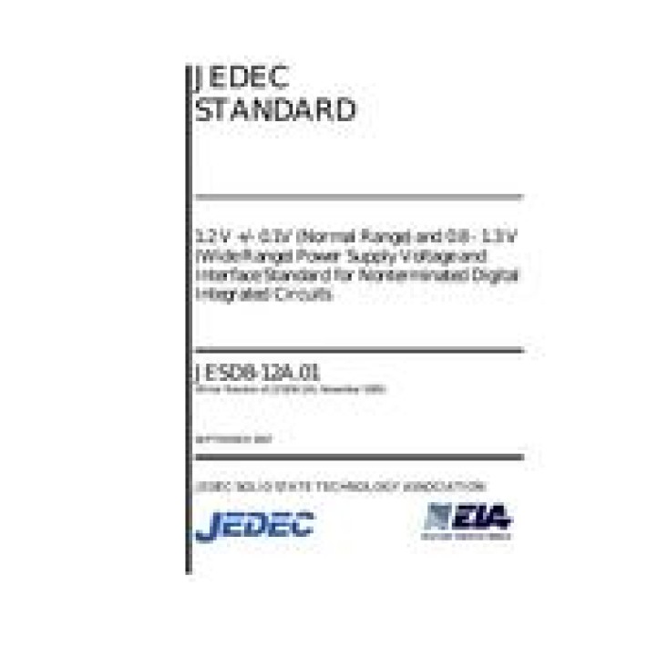 JEDEC JESD8-12A.01 PDF