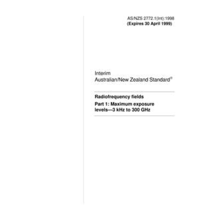 AS/NZS 2772.1(INT) PDF