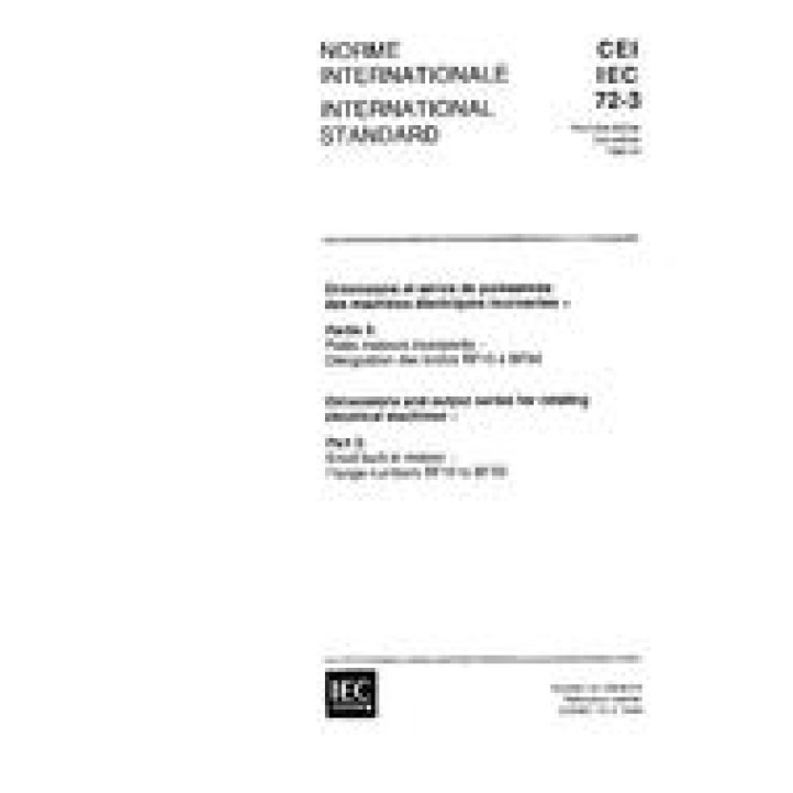 IEC 60072-3 Ed. 1.0 b PDF