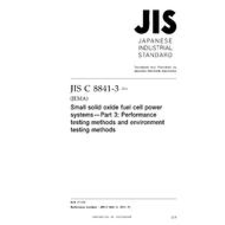 JIS C 8841-3 PDF