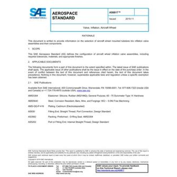 SAE AS6817 PDF