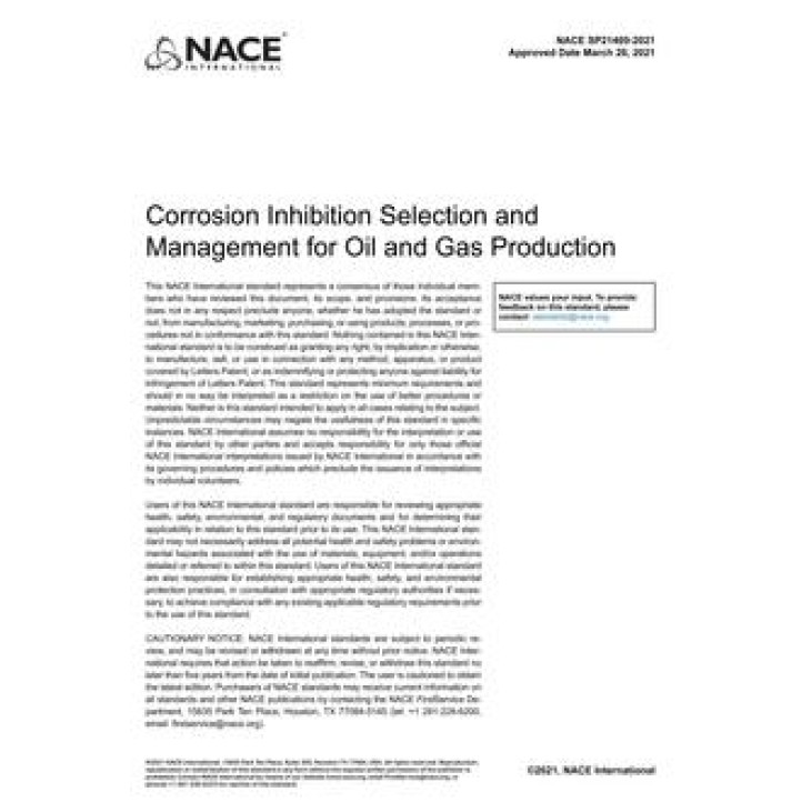 NACE SP21469 PDF