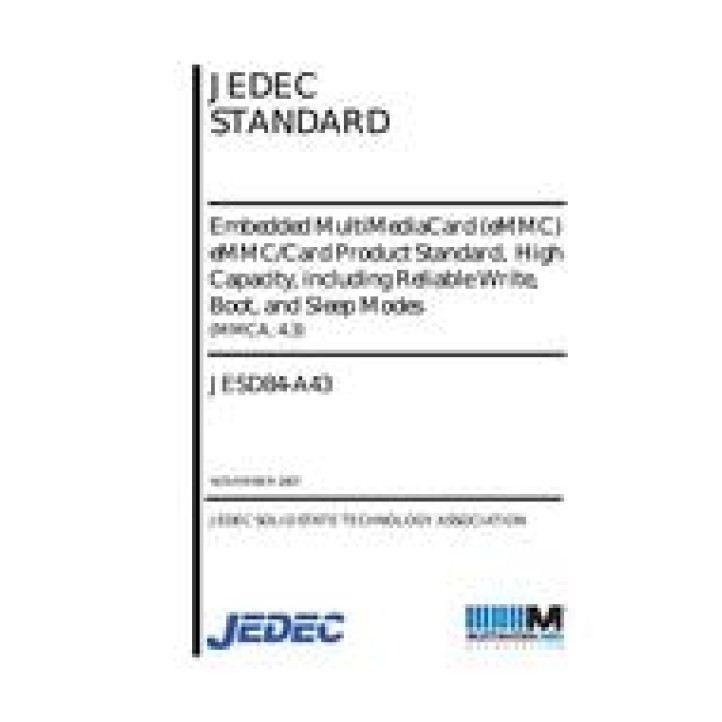 JEDEC JESD84-A43 PDF