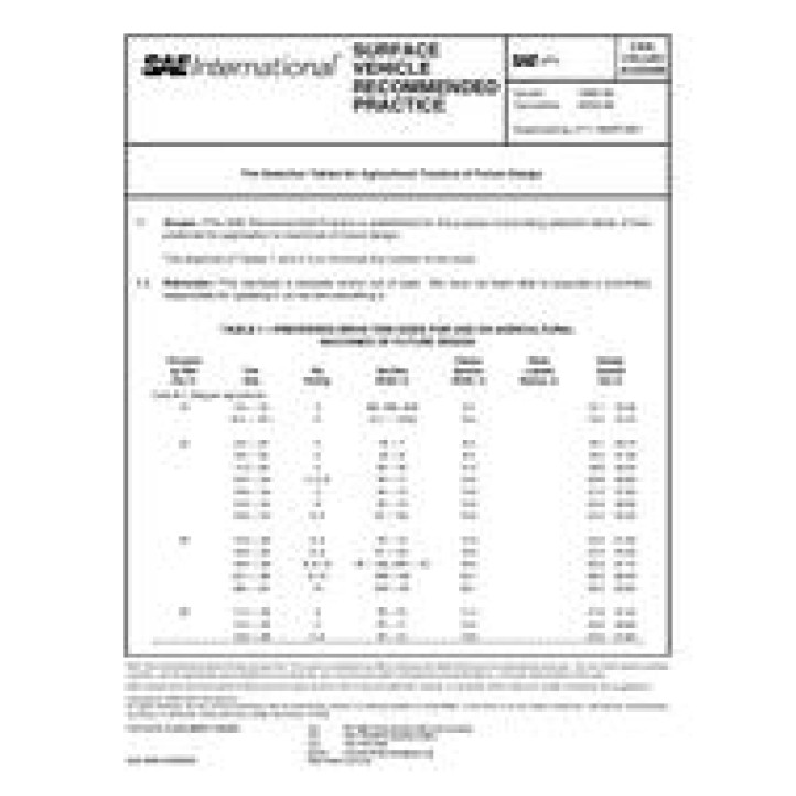 SAE J711 PDF