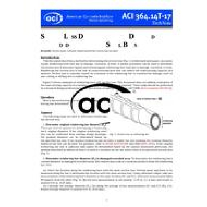 ACI 364.14T PDF