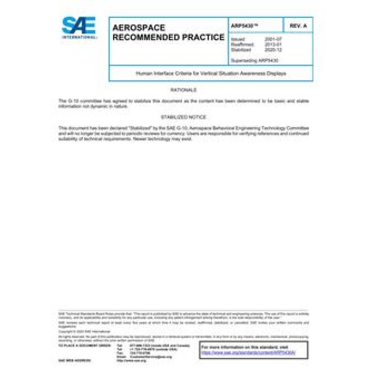 SAE ARP5430A PDF