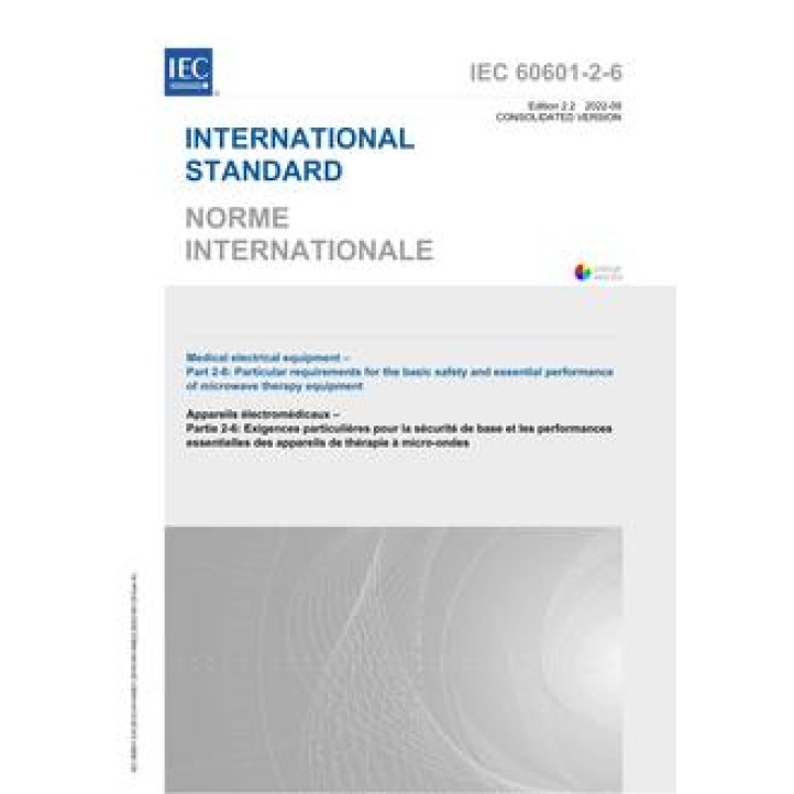 IEC 60601-2-6 Ed. 2.2 b PDF