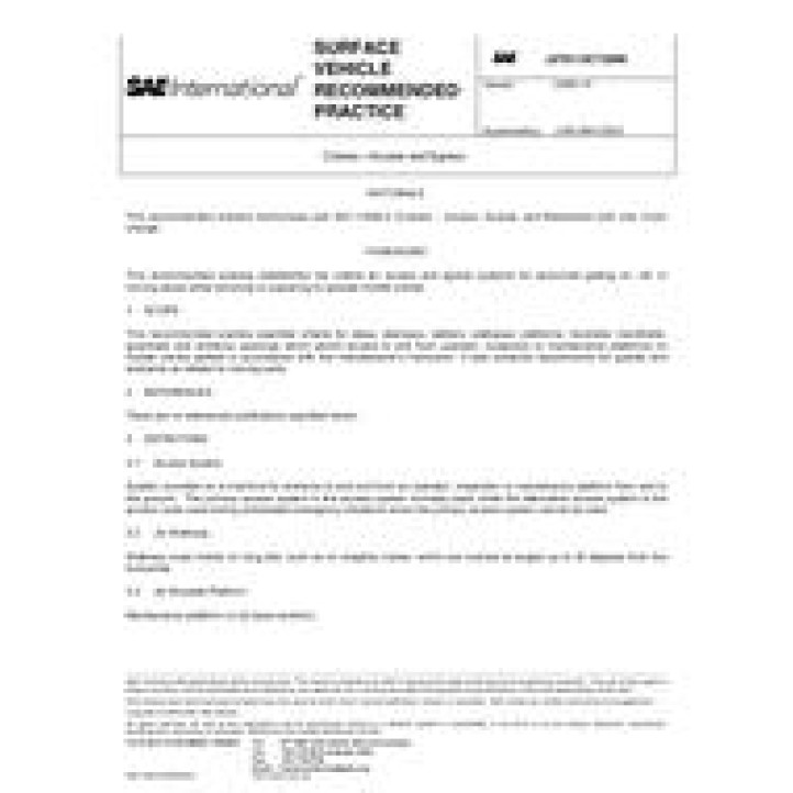 SAE J2703 PDF