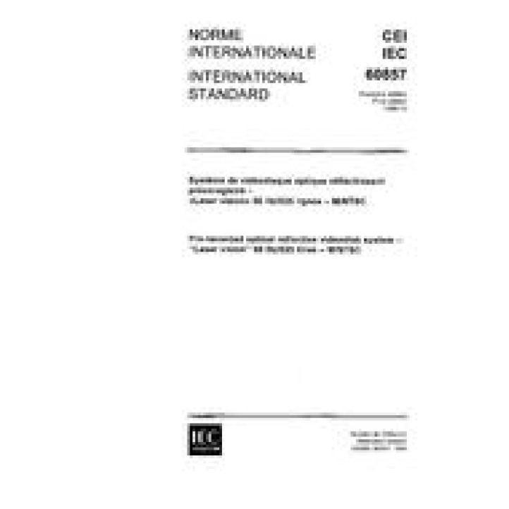 IEC 60857 Ed. 1.0 b PDF