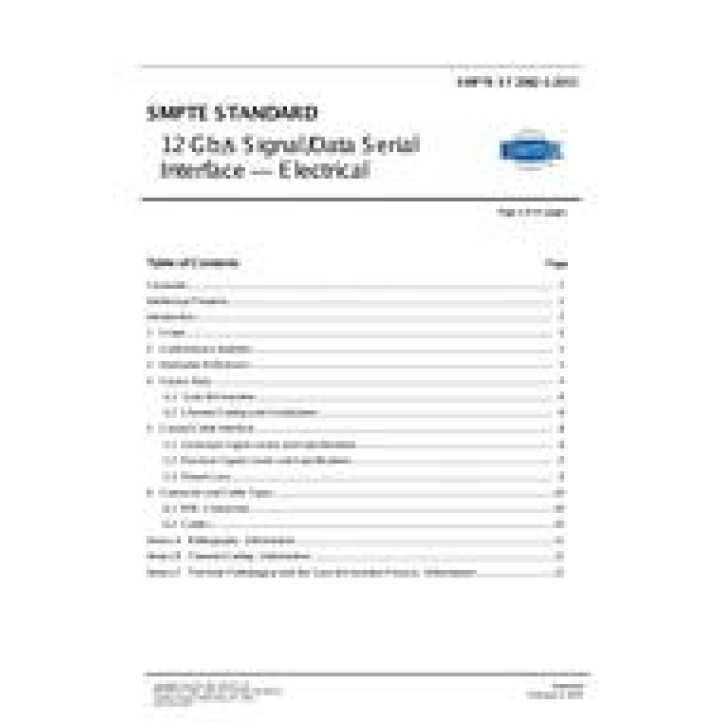 SMPTE ST 2082-1 PDF