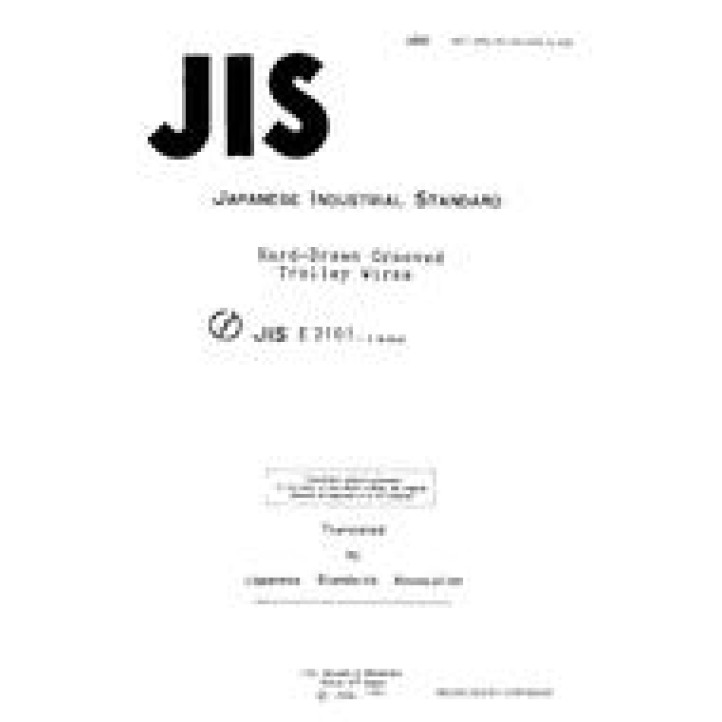 JIS E 2101 PDF