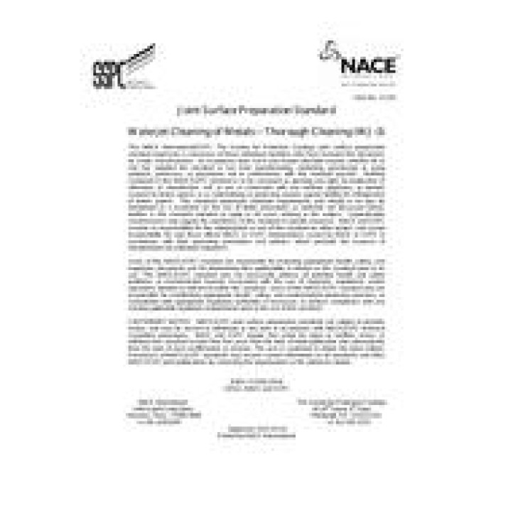 NACE WJ-3/SSPC-SP WJ 3 PDF