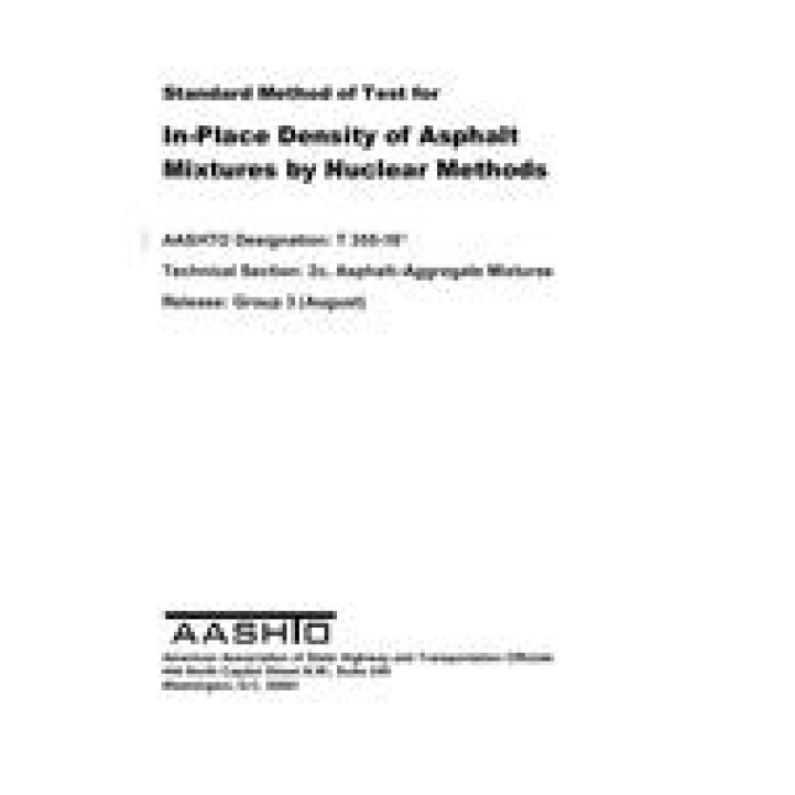 AASHTO T 355 PDF download