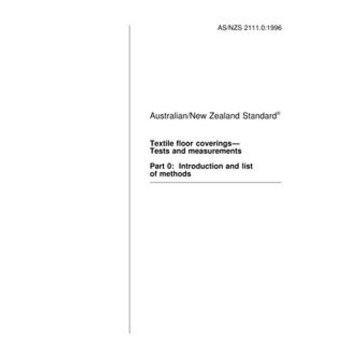 AS/NZS 2111.0 PDF