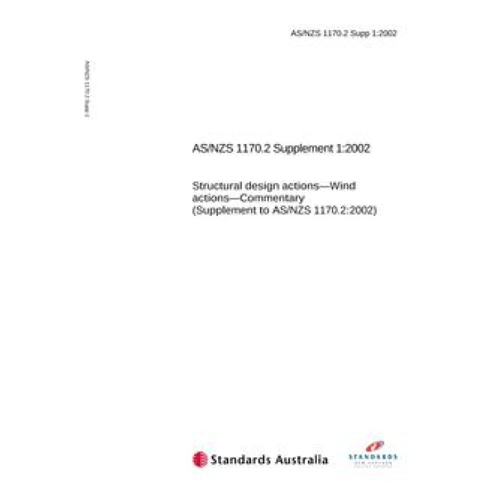 AS/NZS 1170.2 SUPP 1 PDF