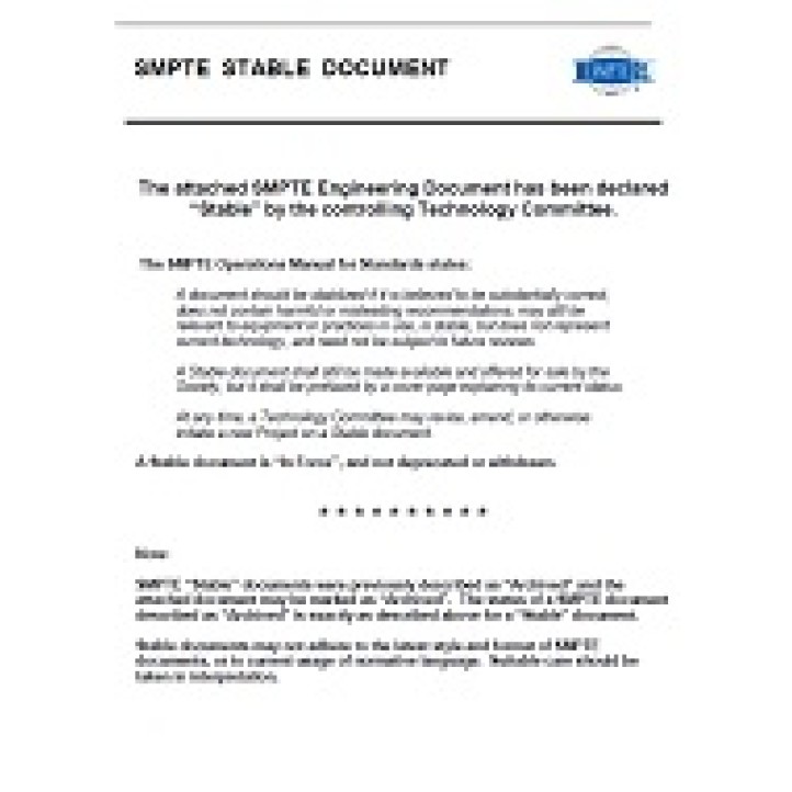 SMPTE 154 PDF