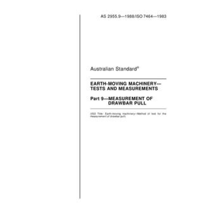 AS 2955.9 PDF