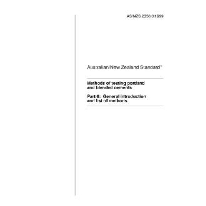 AS/NZS 2350.0 PDF