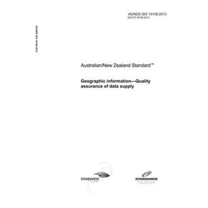 AS/NZS ISO 19158 PDF