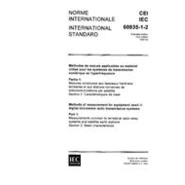 IEC 60835-1-2 Ed. 1.0 b PDF