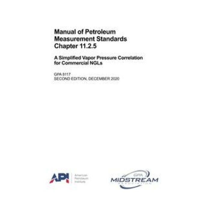 API MPMS Chapter 11.2.5 PDF download