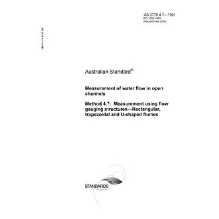 AS 3778.4.7 PDF