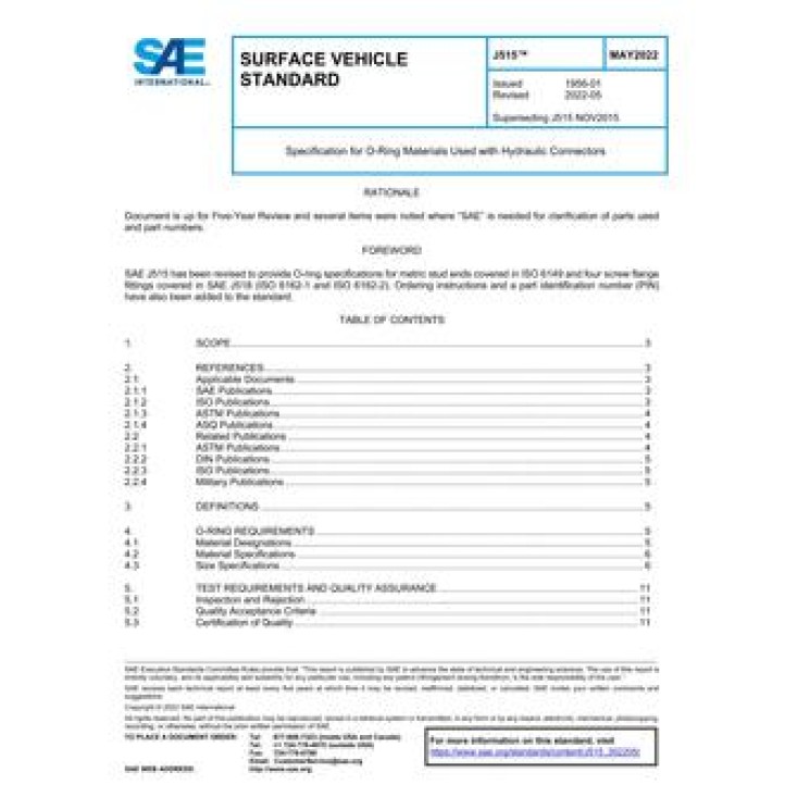 SAE J515 PDF