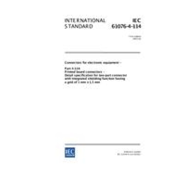 IEC 61076-4-114 Ed. 1.0 en PDF