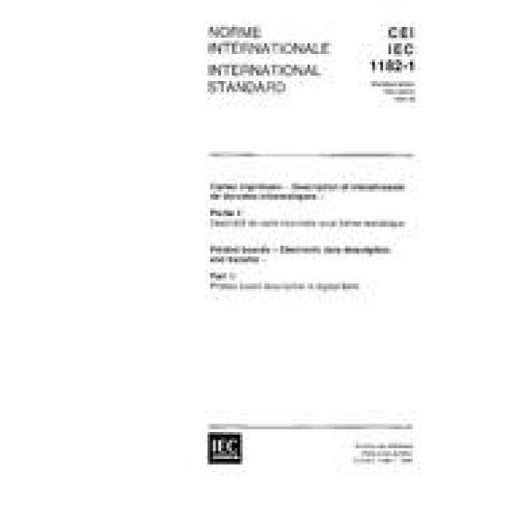 IEC 61182-1 Ed. 1.0 b PDF