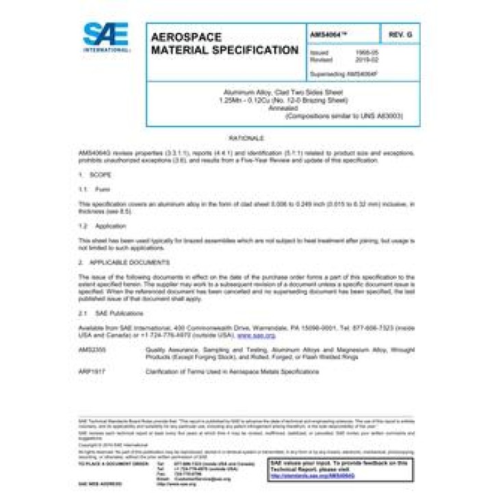 SAE AMS4064G PDF