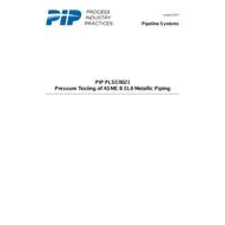 PIP PLSC0021 PDF