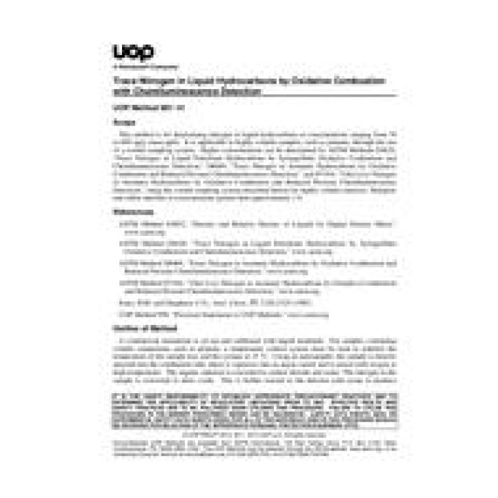 UOP 981 PDF