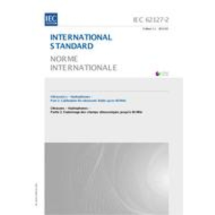 IEC 62127-2 Ed. 1.1 b PDF