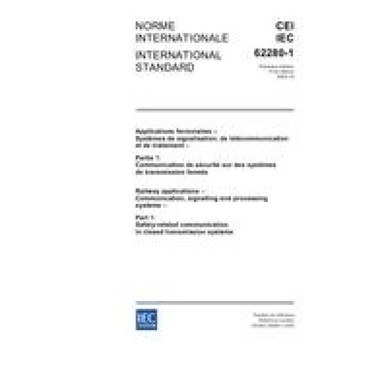 IEC 62280-1 Ed. 1.0 b PDF