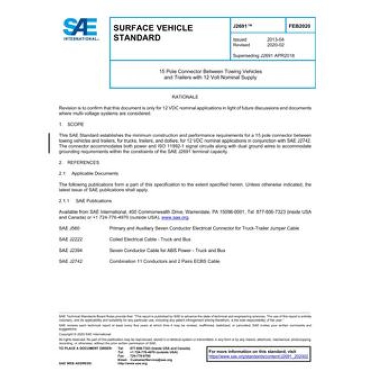 SAE J2691 PDF