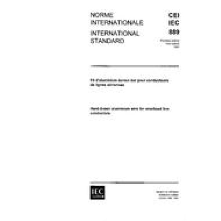 IEC 60889 Ed. 1.0 b PDF